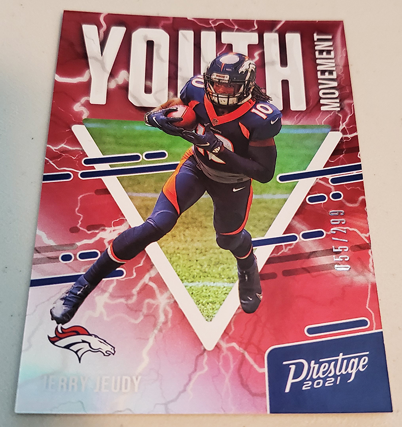 2021 Panini Prestige Football H2 Review 