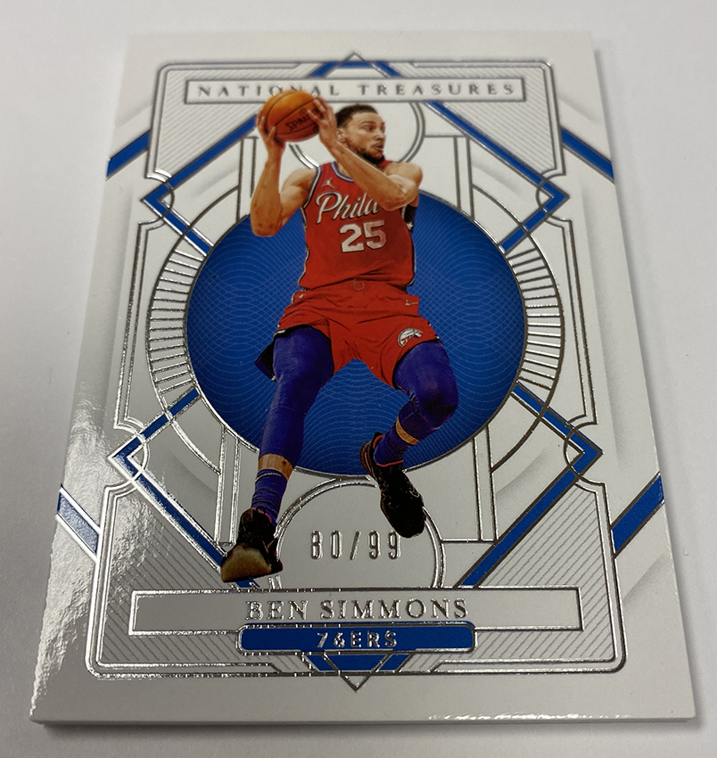 2020-21 Panini National Treasures Basketball Preview