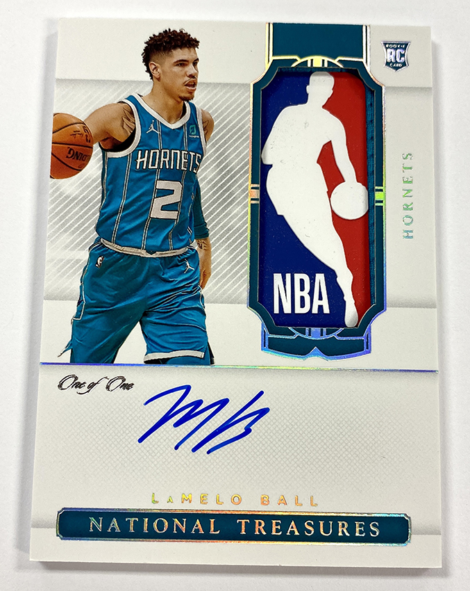 The Panini America Quality Control Gallery: 2020-21 National