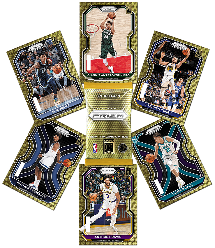 Elusive Gold Vinyl 1/1s Headline Tomorrow's 2020-21 Prizm