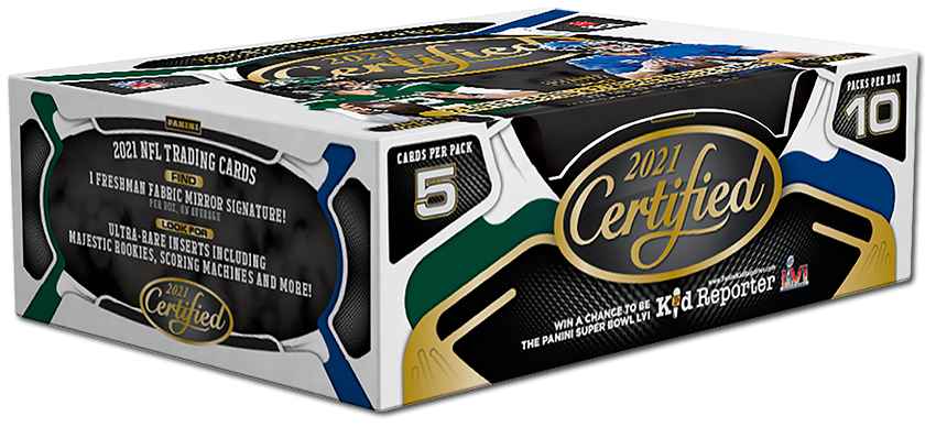 The Panini America Quality Control Gallery: 2021 Contenders Draft Picks  Football – The Knight's Lance