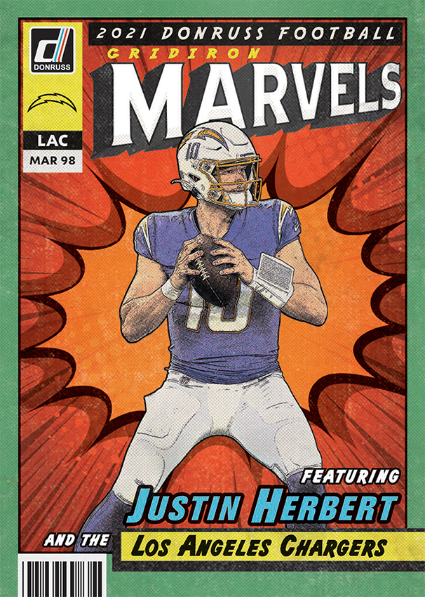 Flagship First Look: Panini America Sneaks a Peek at 2021 Donruss Football  – The Knight's Lance