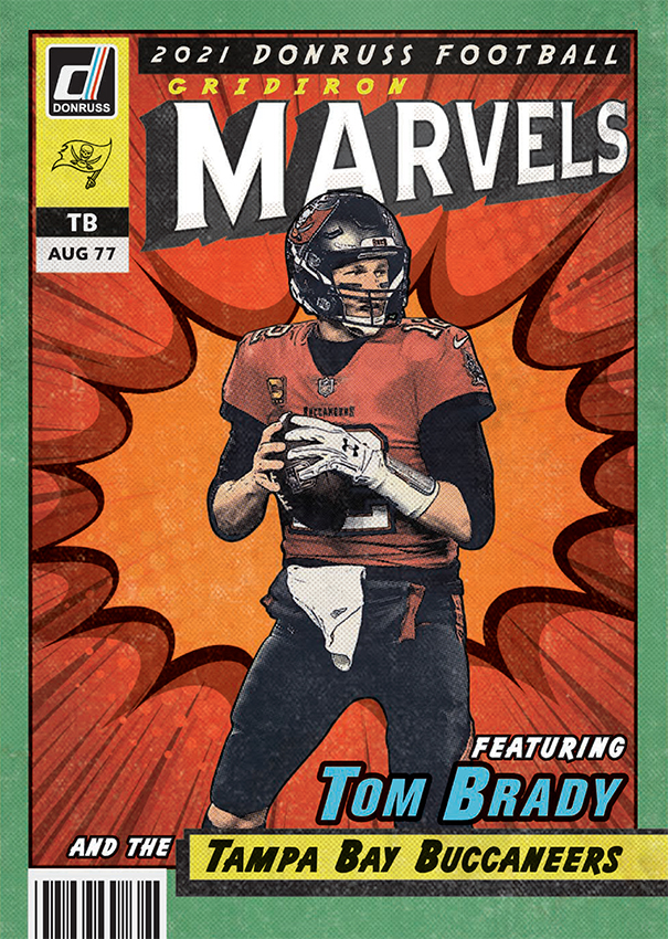 The Panini America Quality Control Gallery & Checklist: 2021 Donruss  Football – The Knight's Lance