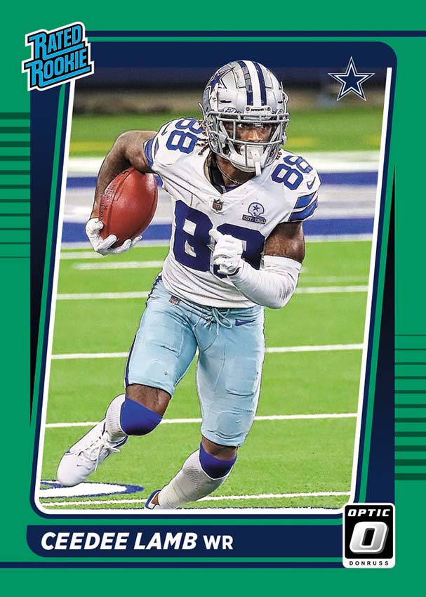 Flagship First Look: Panini America Sneaks a Peek at 2021 Donruss Football  – The Knight's Lance