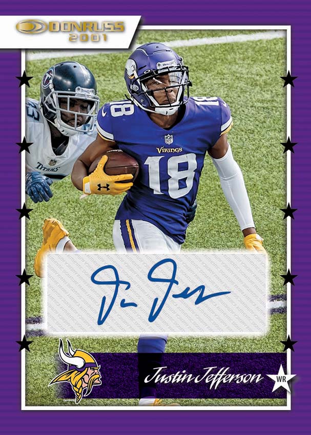 Flagship First Look: Panini America Sneaks a Peek at 2021 Donruss Football  – The Knight's Lance