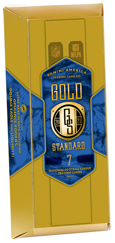 2022 Panini Gold Standard Football Checklist, Set Info, Box Review