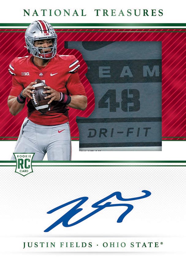 Panini America - AVAILABLE TOMORROW! 2021 National Treasures NFL goes live  tomorrow at 11am (CST)! Hunt for the legendary NT RPA of your favorite  rookies! Swing by the Blog for more info