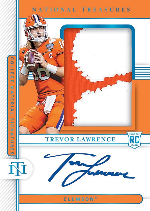 Panini Peek: A Comprehensive First Look at the Upcoming 2021 Immaculate  Collegiate Football – The Knight's Lance