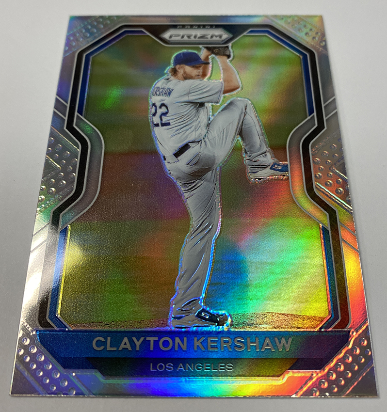 The Panini America Quality Control Gallery 2021 Prizm Baseball The