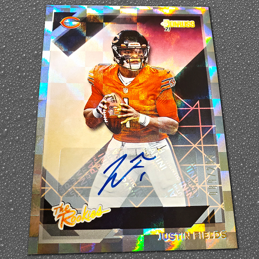 The Panini America Quality Control Gallery & Checklist: 2021 Donruss  Football – The Knight's Lance