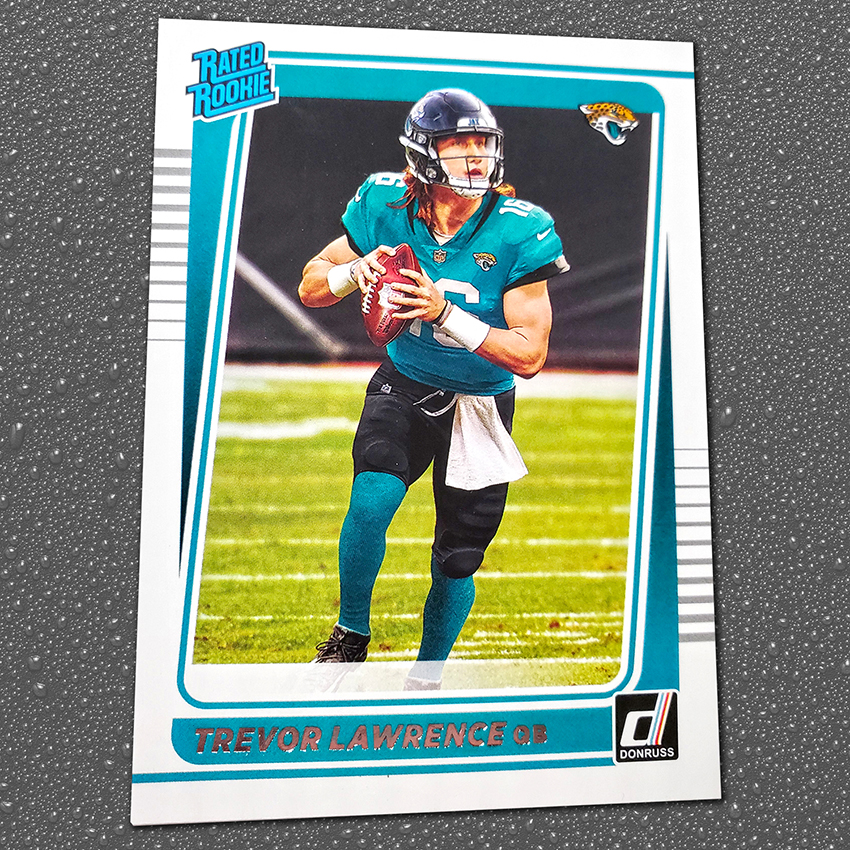 The Panini America Quality Control Gallery & Checklist: 2021 Donruss  Football – The Knight's Lance