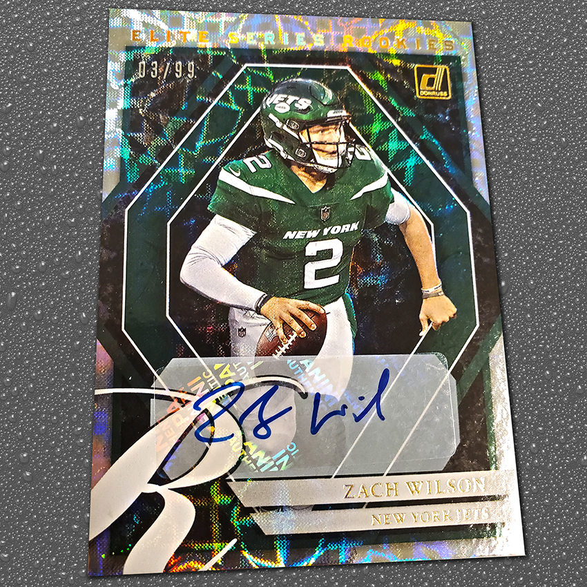 The Panini America Quality Control Gallery & Checklist: 2021 Donruss  Football – The Knight's Lance