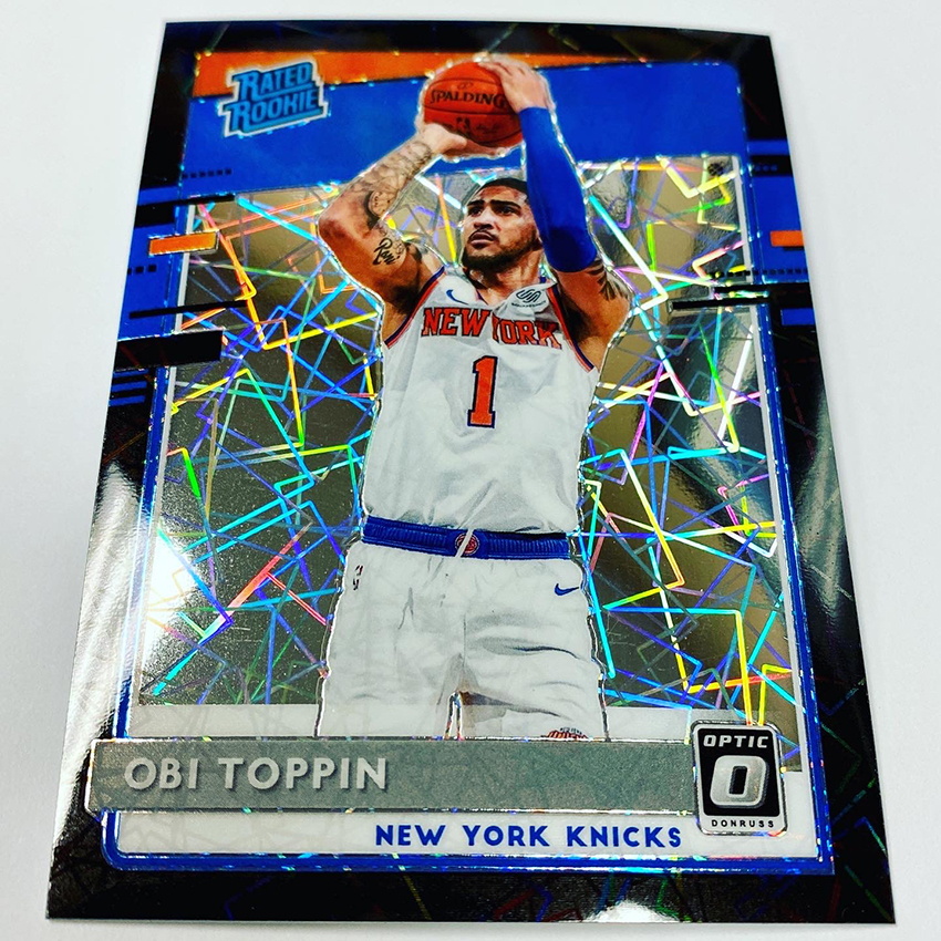 The Panini America Quality Control Gallery: 2020 Donruss Optic Football  (50+ Sweet Pics) – The Knight's Lance