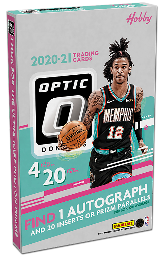 The Panini America Quality Control Gallery: 2020-21 Donruss Optic