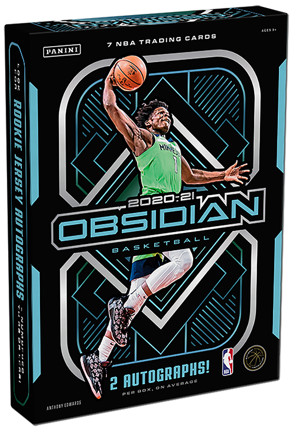 The Panini America Quality Control Gallery: 2020-21 Obsidian Basketball –  The Knight's Lance