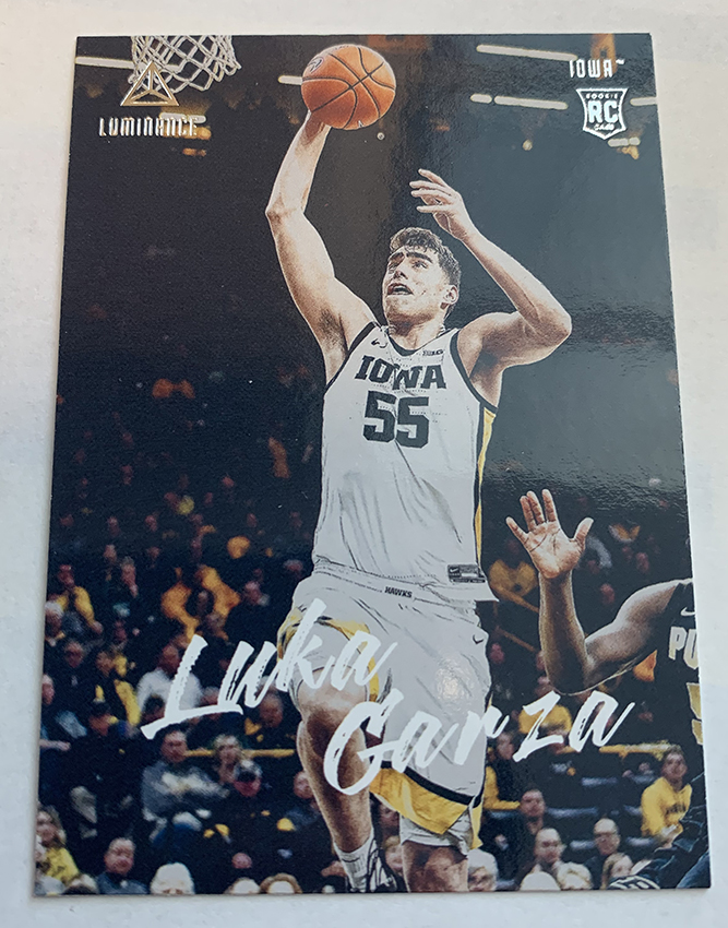 The Panini America Quality Control Gallery: 2021 Chronicles Draft Picks  Basketball – The Knight's Lance