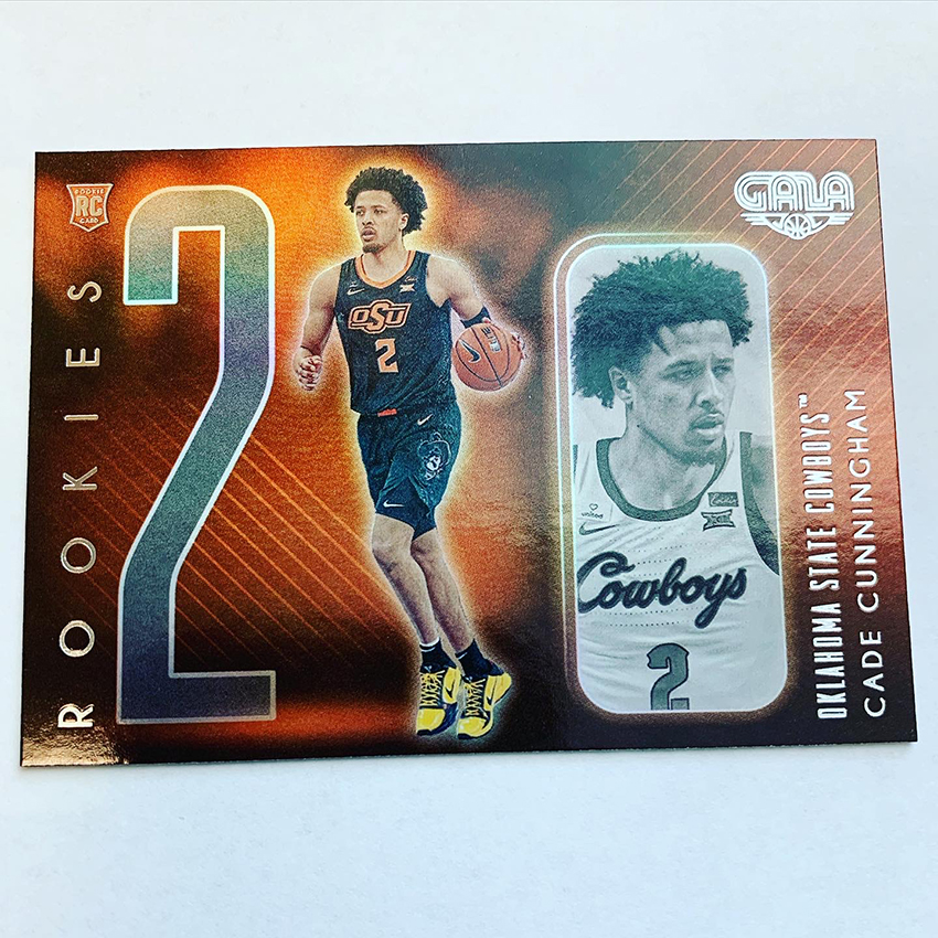 The Panini America Quality Control Gallery: 2021 Chronicles Draft Picks  Basketball – The Knight's Lance