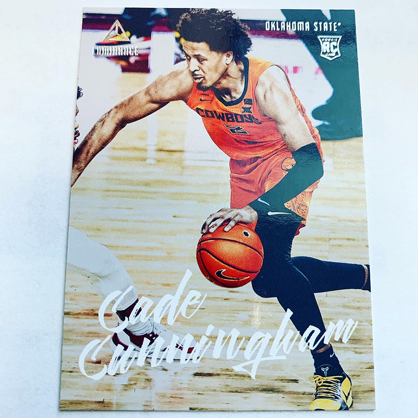 The Panini America Quality Control Gallery: 2021 Chronicles Draft Picks  Basketball – The Knight's Lance