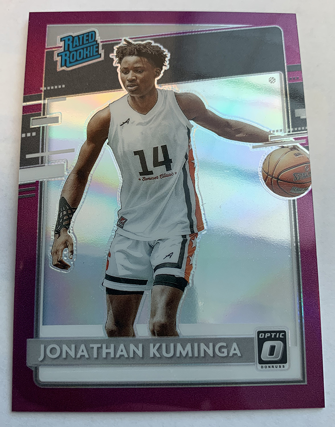 The Panini America Quality Control Gallery: 2021 Chronicles Draft Picks  Basketball – The Knight's Lance
