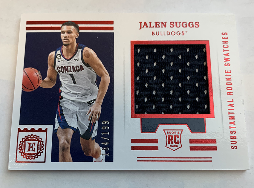 The Panini America Quality Control Gallery: 2021 Chronicles Draft Picks  Basketball – The Knight's Lance