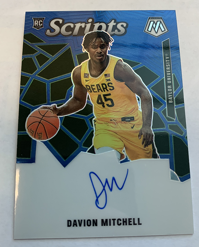 The Panini America Quality Control Gallery: 2021 Chronicles Draft