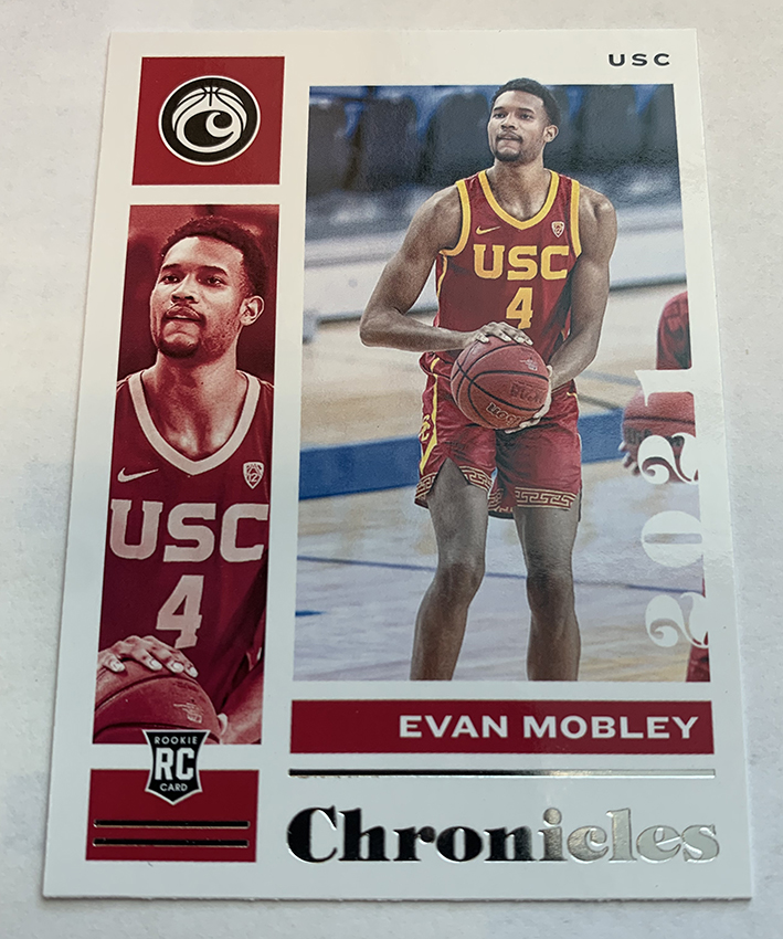 The Panini America Quality Control Gallery: 2021 Chronicles Draft Picks  Basketball – The Knight's Lance