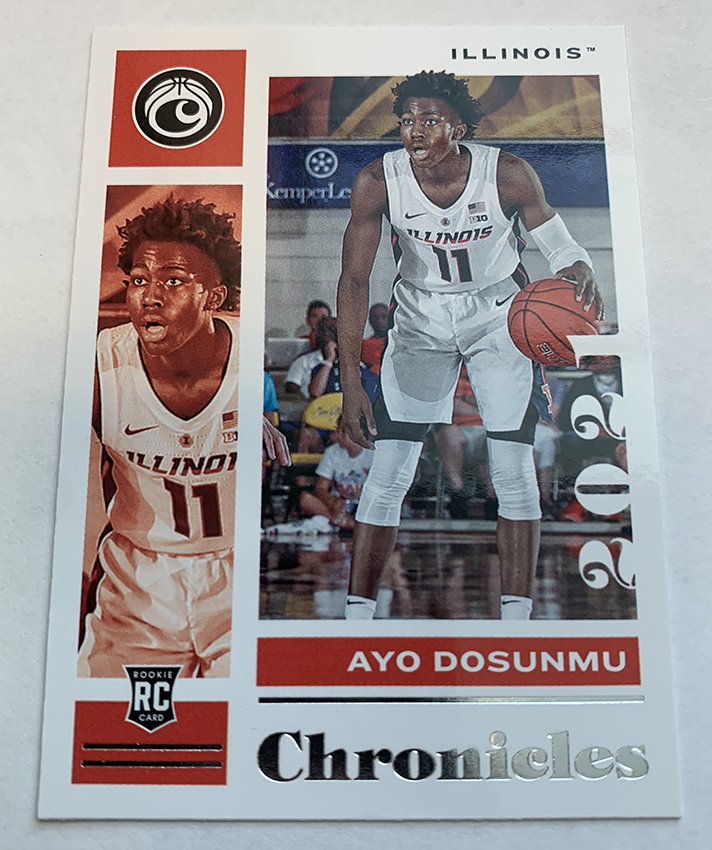 The Panini America Quality Control Gallery: 2021 Chronicles Draft Picks  Basketball – The Knight's Lance