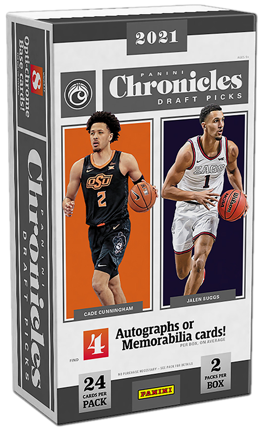 The Panini America Quality Control Gallery: 2021 Chronicles Draft Picks  Basketball – The Knight's Lance
