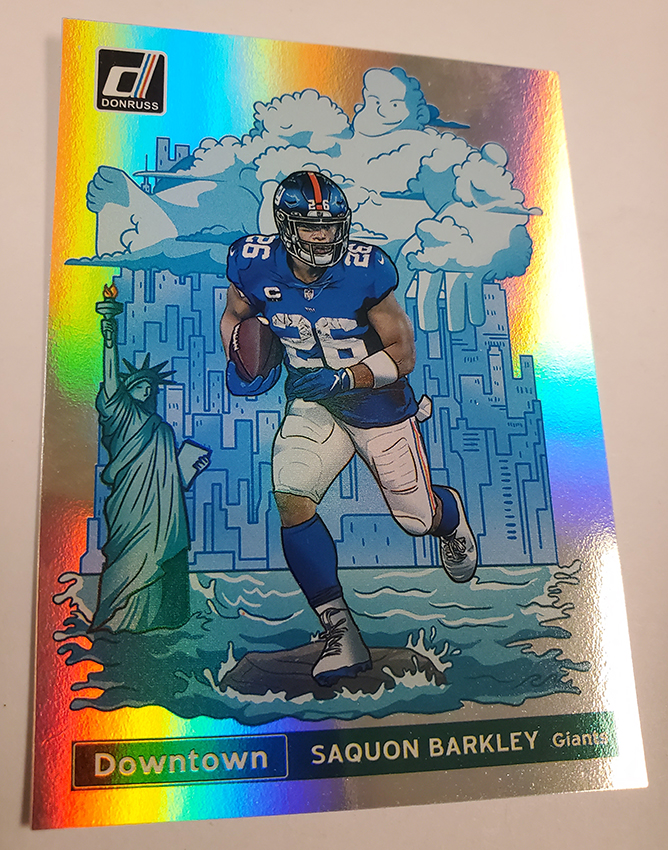 The Panini America Quality Control Gallery & Checklist 2021 Donruss