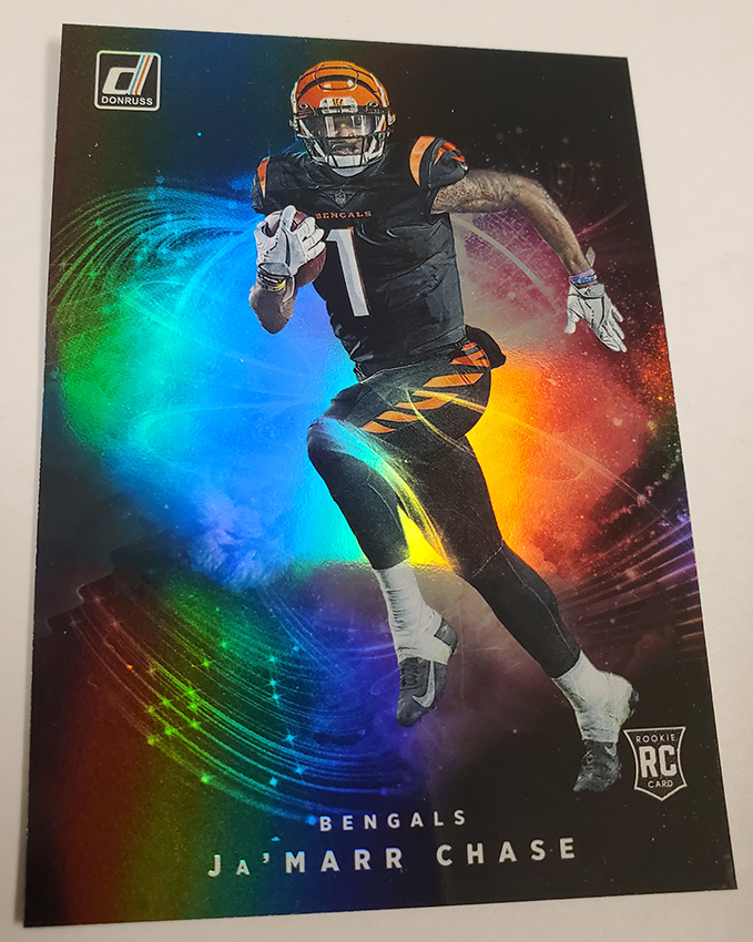 2021 Clearly Donruss Football: Release date, checklist, inserts, autos -  DraftKings Network