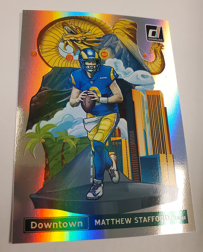 The Panini America Quality Control Gallery & Checklist: 2021 Donruss  Football – The Knight's Lance