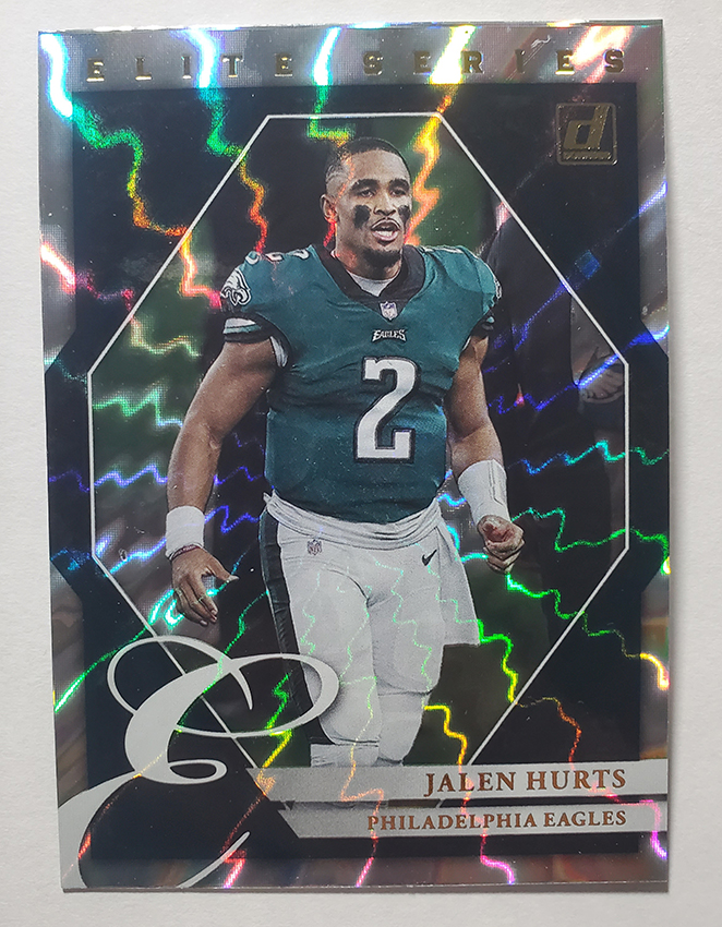 The Panini America Quality Control Gallery & Checklist: 2021 Donruss  Football – The Knight's Lance