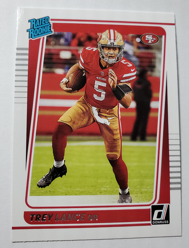 The Panini America Quality Control Gallery & Checklist: 2021 Donruss  Football – The Knight's Lance