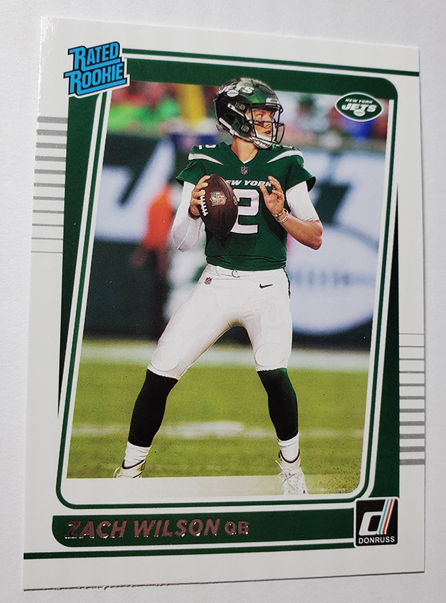 The Panini America Quality Control Gallery & Checklist: 2021 Donruss  Football – The Knight's Lance