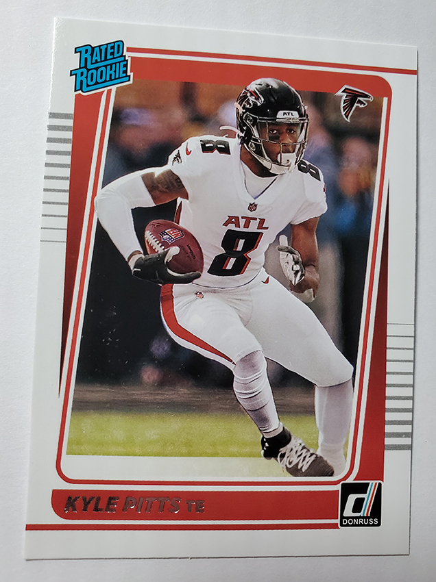 The Panini America Quality Control Gallery & Checklist: 2021 Donruss  Football – The Knight's Lance