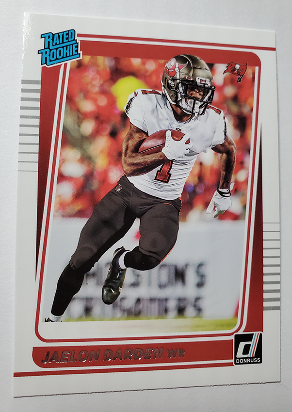 2021 FOOTBALL - DONRUSS COLLECTION TEAM SET - TAMPA BAY BUCCANEERS