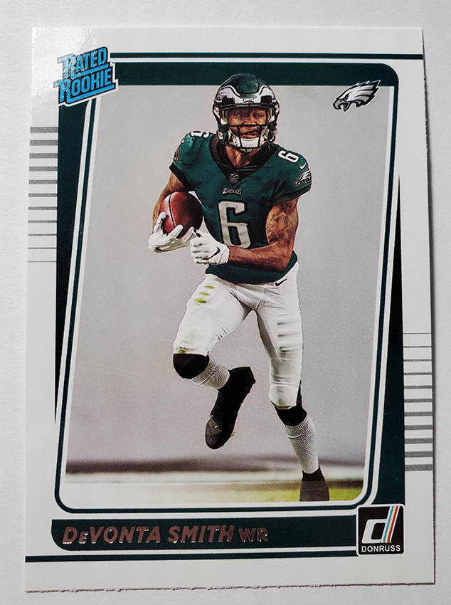 The Panini America Quality Control Gallery & Checklist: 2021 Donruss ...