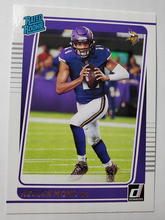 The Panini America Quality Control Gallery & Checklist: 2021 Donruss  Football – The Knight's Lance