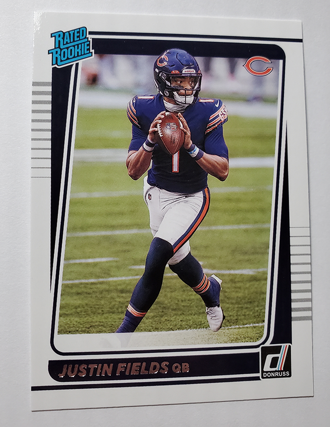 The Panini America Quality Control Gallery & Checklist: 2021 Donruss  Football – The Knight's Lance