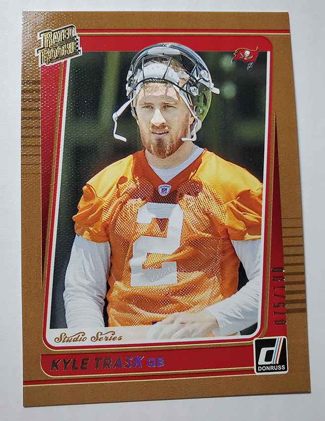 The Panini America Quality Control Gallery & Checklist: 2021 Donruss  Football – The Knight's Lance