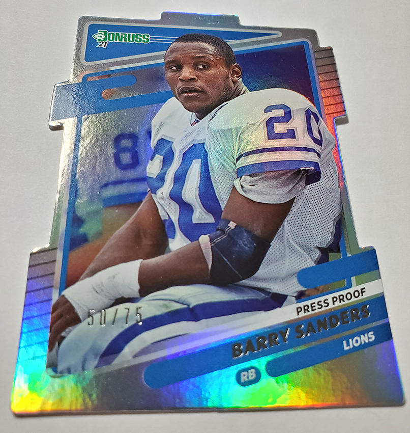 The Panini America Quality Control Gallery & Checklist: 2021 Donruss  Football – The Knight's Lance