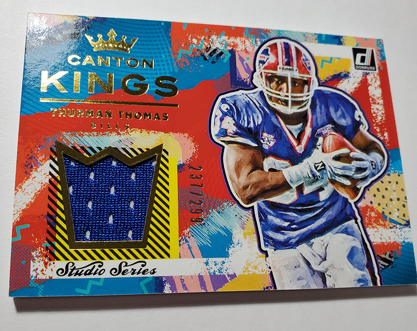 The Panini America Quality Control Gallery & Checklist: 2021 Donruss  Football – The Knight's Lance