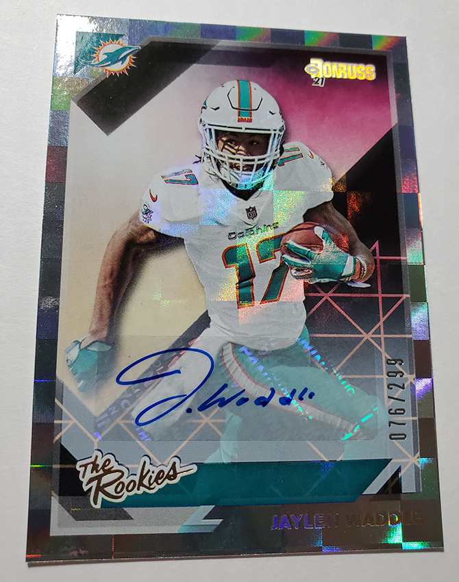 The Panini America Quality Control Gallery & Checklist: 2021 Donruss  Football – The Knight's Lance