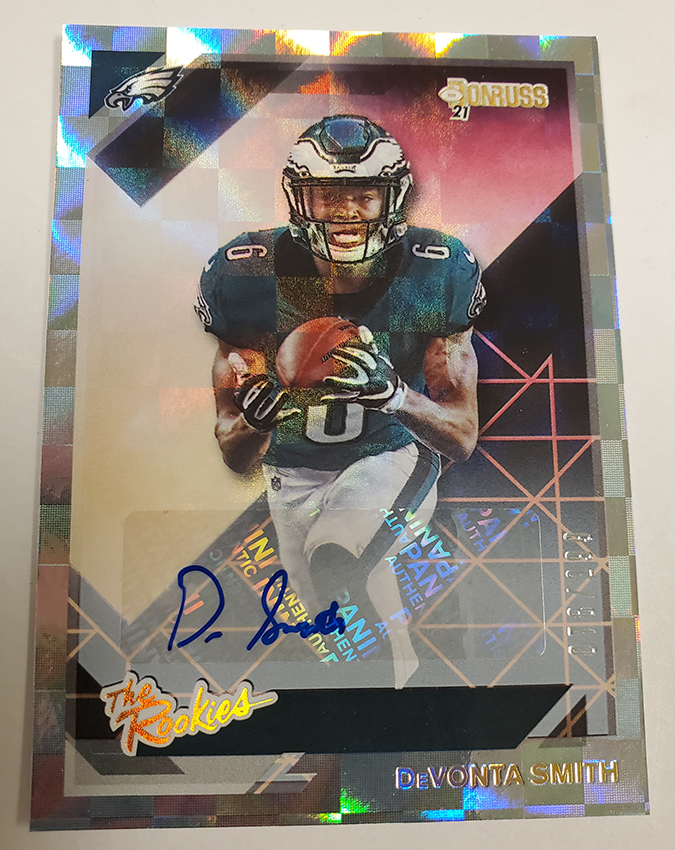 Flagship First Look: Panini America Sneaks a Peek at 2021 Donruss Football  – The Knight's Lance