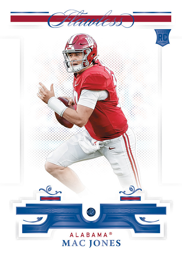 Panini America Delivers a Detailed First Look at 2021 Flawless Collegiate  Football – The Knight's Lance