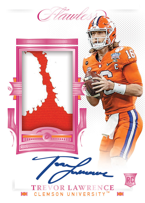 Panini America Delivers a Detailed First Look at 2021 Flawless ...
