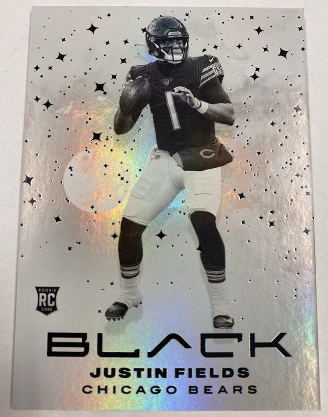 : 2021 Panini Instant Black and White Football #BW9 Mac