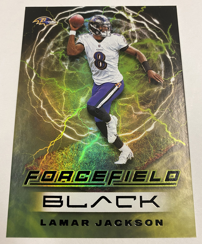 The Panini America Quality Control Gallery Panini Black Football The Knight S Lance