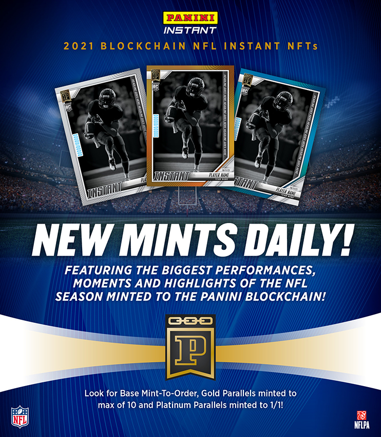 Drafted One Minute, Rookie Cards the Next: Panini Instant is Ready for 2019 NFL  Draft – The Knight's Lance