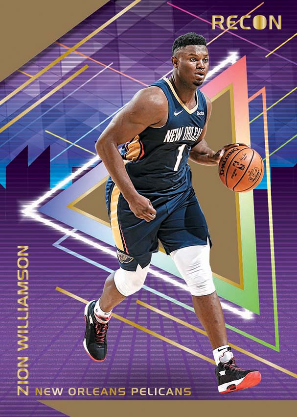 Panini America Delivers a Detailed First Look at the Upcoming 2020-21 Recon  Basketball – The Knight's Lance